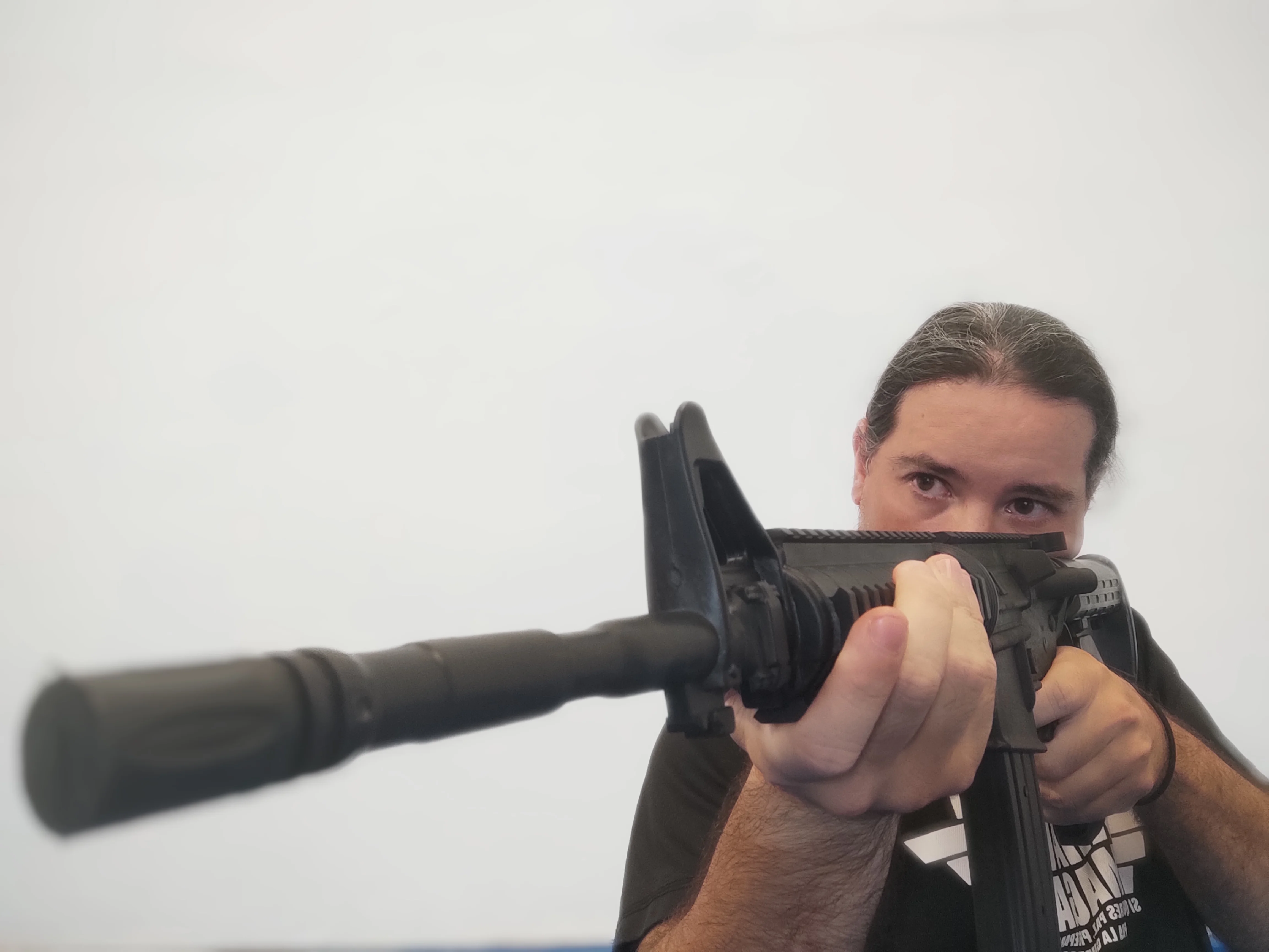 Amenaza con Arma Larga